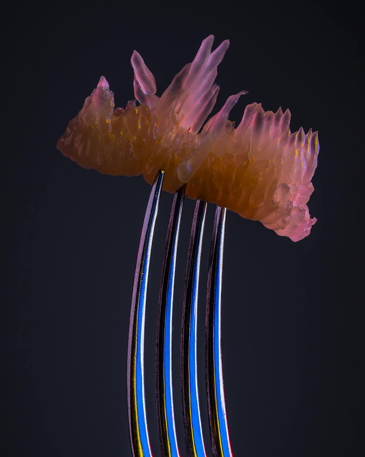 Neon Forks