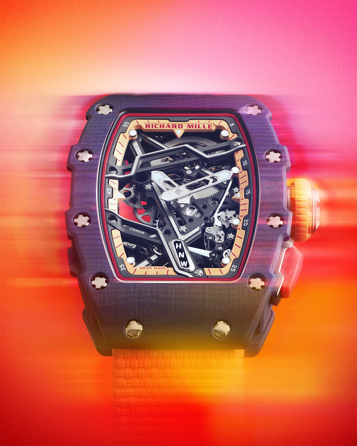 Richard Mille x Narcisse Mag